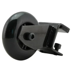 Hjul till Informationsställ Securit Svart