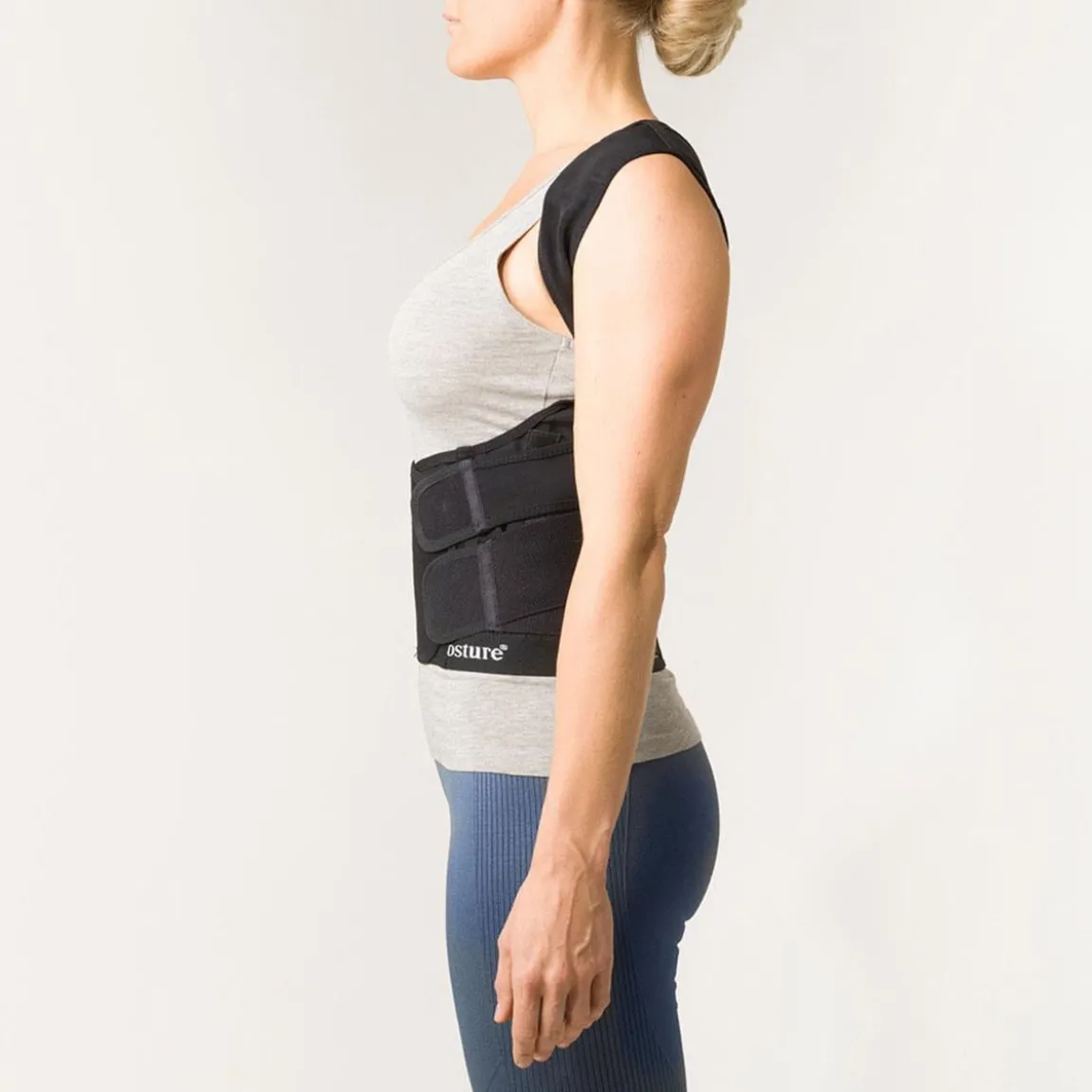 Hållningsväst Swedish Posture Extra Small