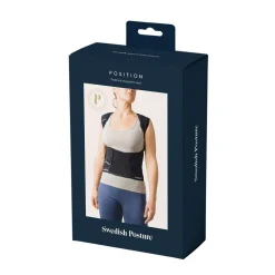 Hållningsväst Swedish Posture Extra Small