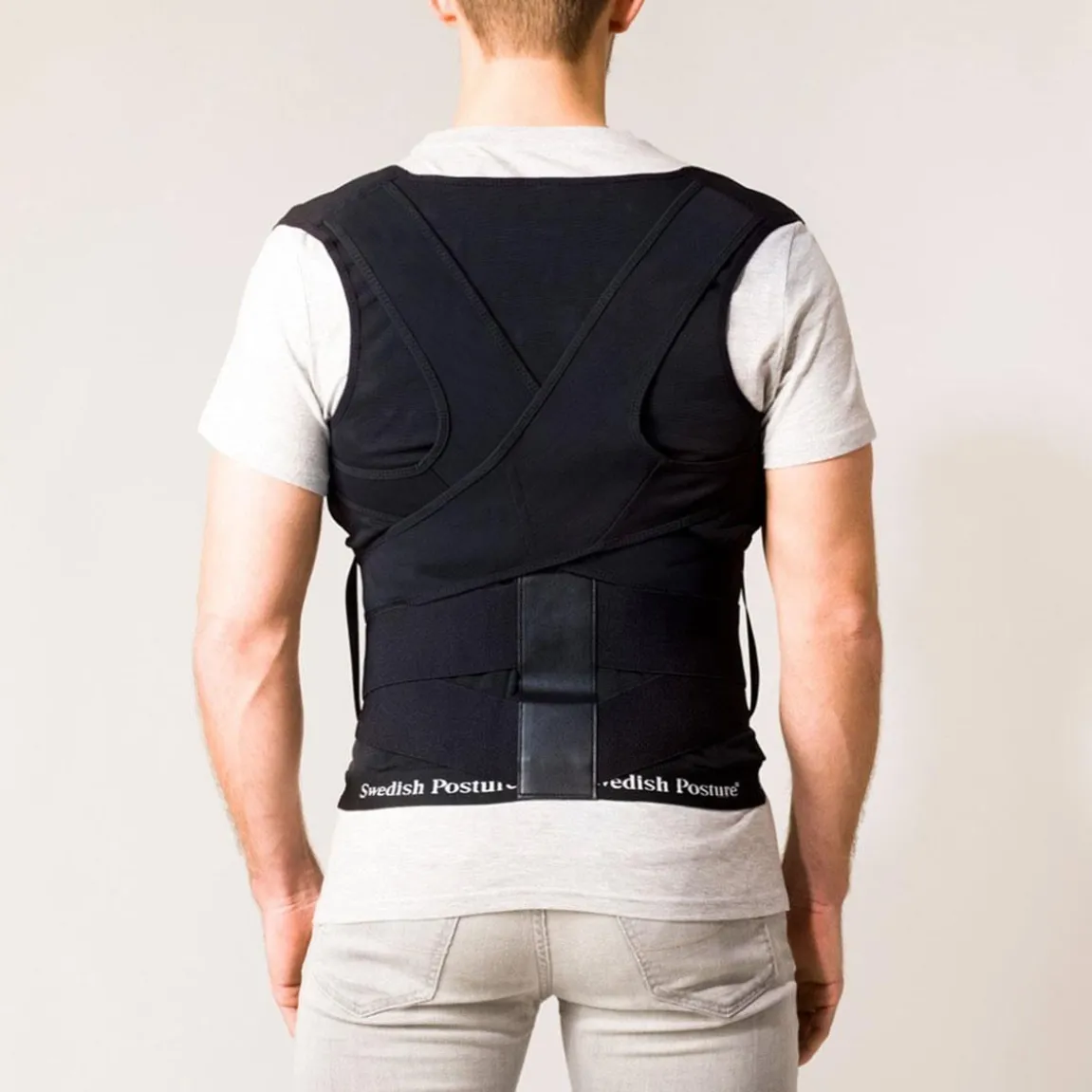 Hållningsväst Swedish Posture Extra Small