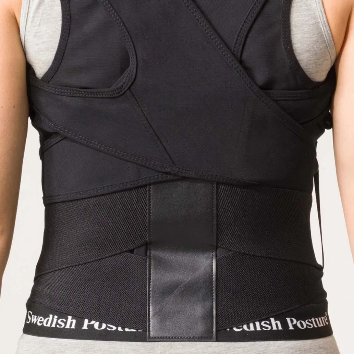 Hållningsväst Swedish Posture Extra Small