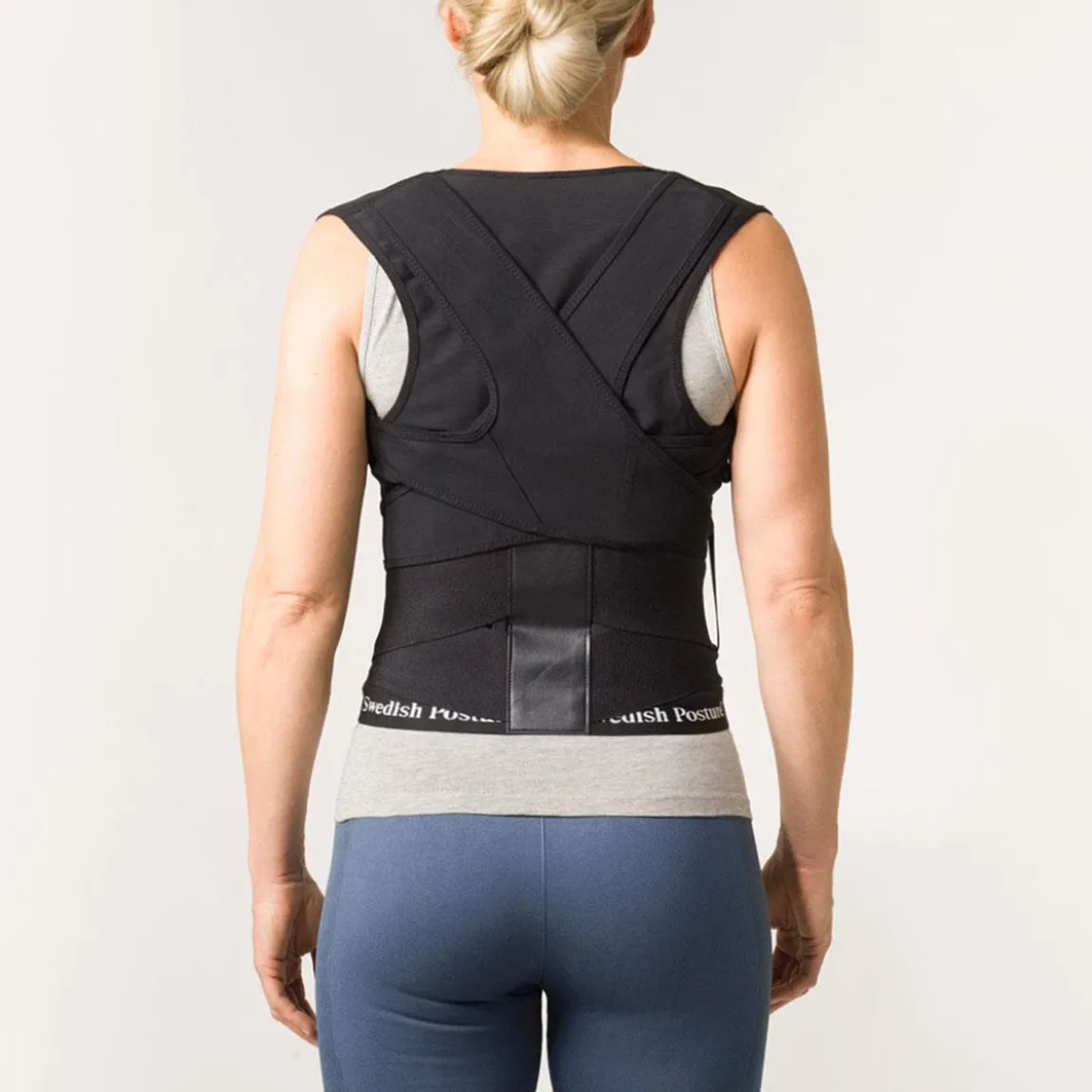 Hållningsväst Swedish Posture Extra Small