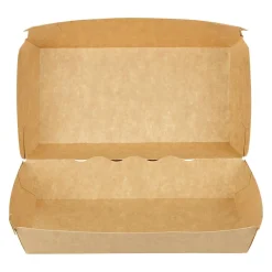 Hämtbox Abena Take Away Brun 195x105x80mm 1600ml