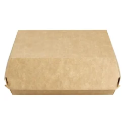 Hämtbox Abena Take Away Brun 195x150x80mm 2340ml