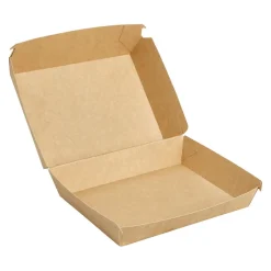 Hämtbox Abena Take Away Brun 195x150x80mm 2340ml