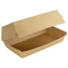 Hämtbox Papper Brun 195x105x80mm