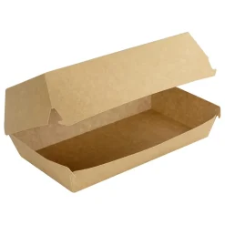 Hämtbox Papper Brun 195x105x80mm