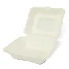 Hämtbox Träfiber 1-fack Vit 187x160x75mm