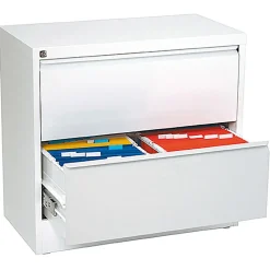 Hängmappsskåp Agrippa Flanköppn. 2-låd. 802x742x425mm