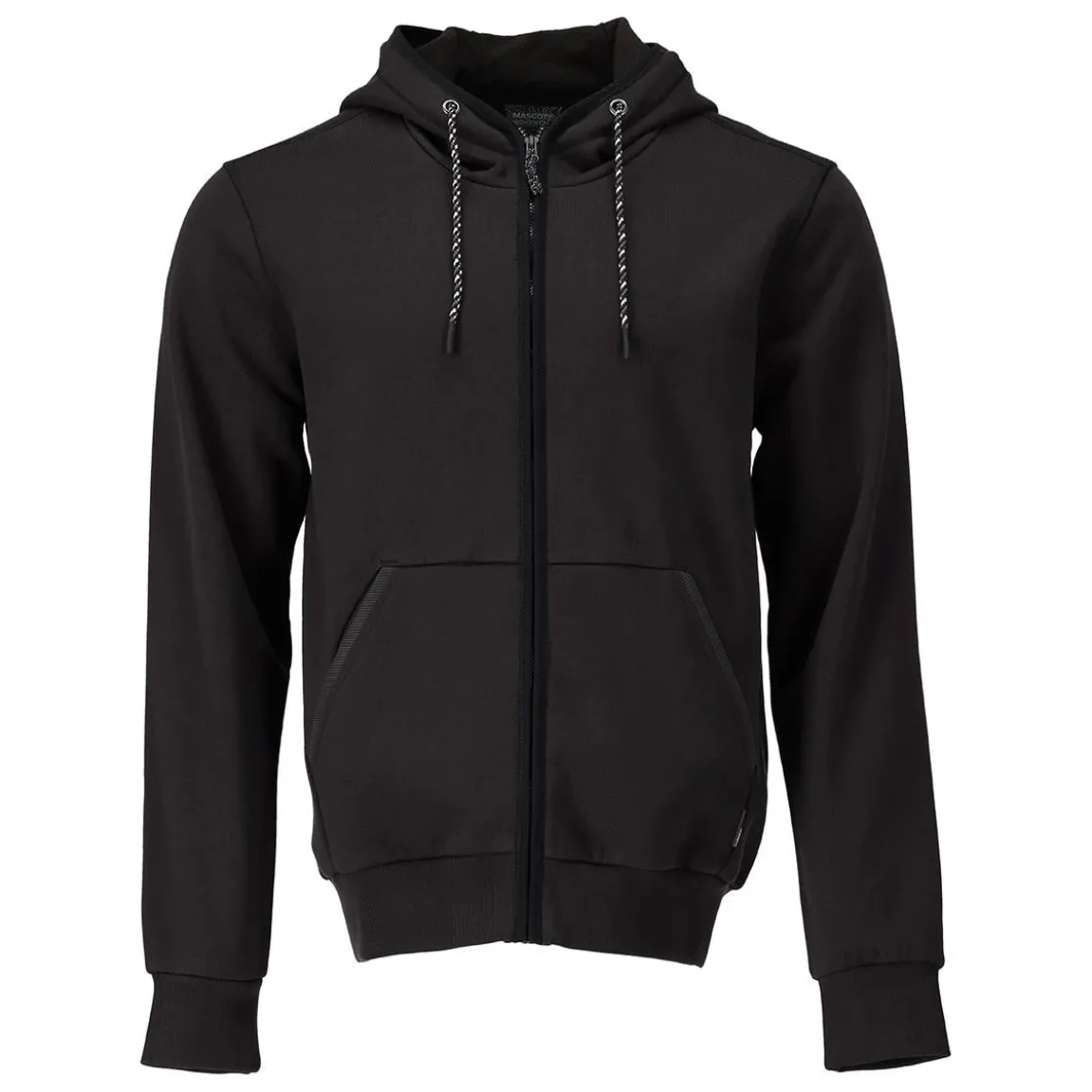 Hoodtröja Mascot 22486-378 Helzip Svart XS