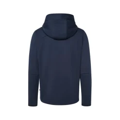 Hoodtröja Texstar FJ56 Grit Zip Hoodie Marinblå S