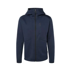 Hoodtröja Texstar FJ56 Grit Zip Hoodie Marinblå S