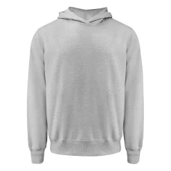 Hoodtröja Texstar HS02 Ljusgrå XS