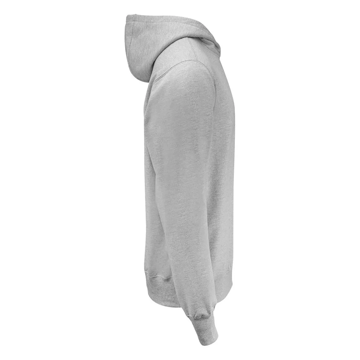 Hoodtröja Texstar HS02 Ljusgrå XS