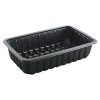 Hårdplasttråg PP Svart 260x161x61mm