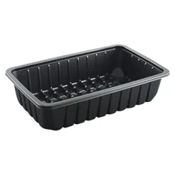 Hårdplasttråg PP Svart 260x161x61mm