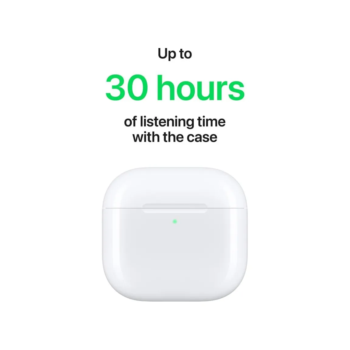 Hörlurar Apple AirPods 4 Med Laddningsetui USB-C
