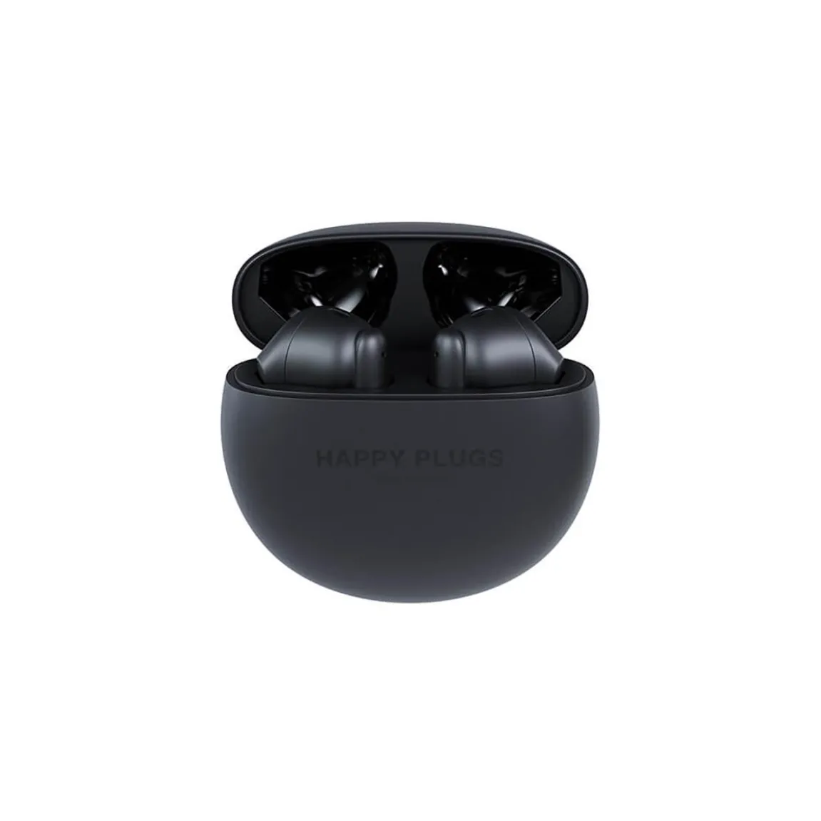 Hörlurar Happy Plugs Joy Lite Svart
