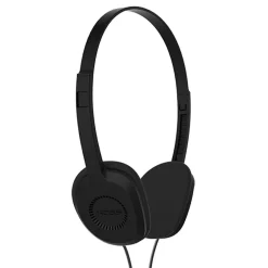 Hörlurar Koss On-Ear svart