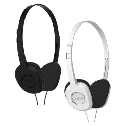Hörlurar Koss On-Ear svart