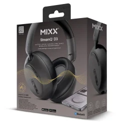 Hörlurar Mixx Over-Ear Trådlös StreamQ D3 ANC Svart