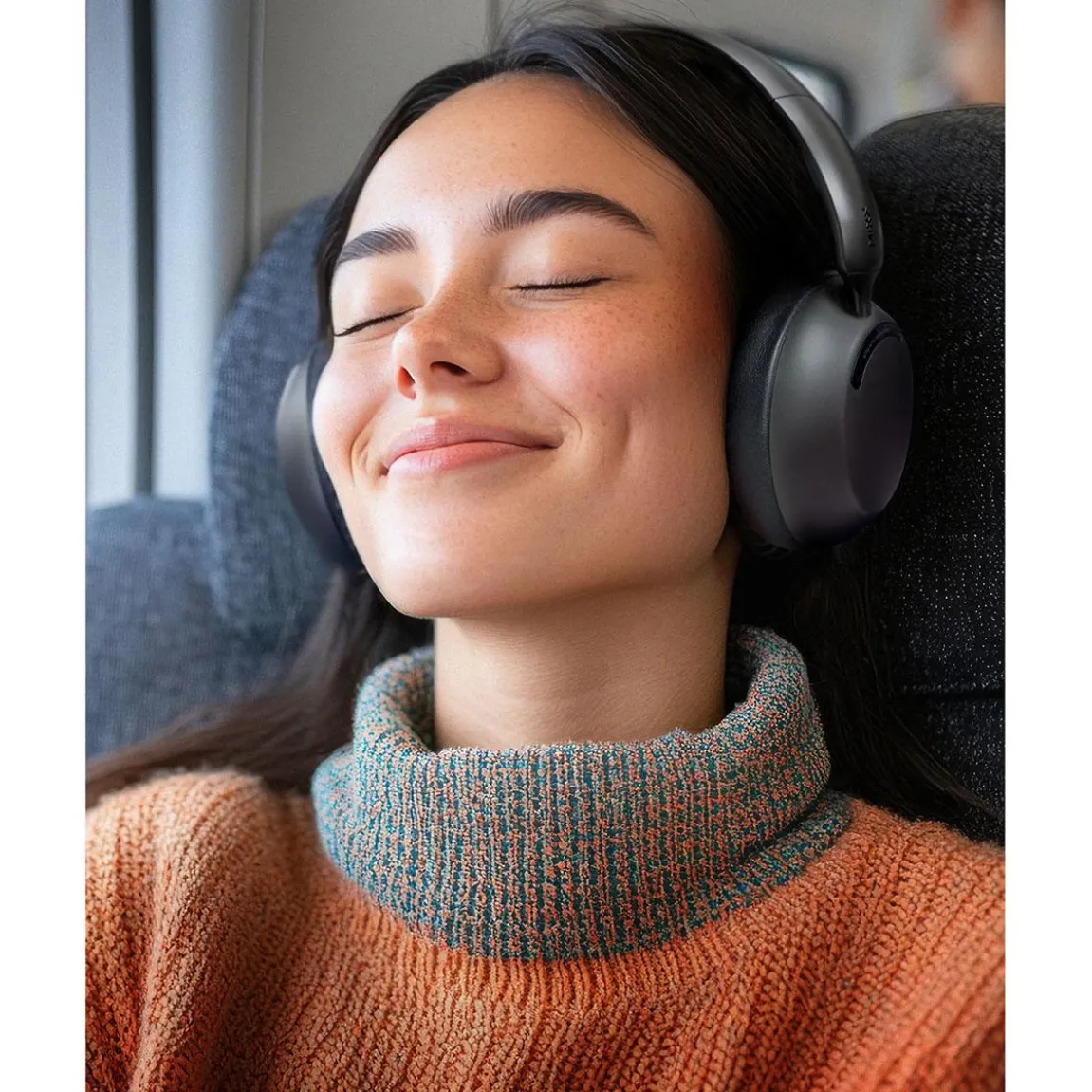 Hörlurar Mixx Over-Ear Trådlös StreamQ D3 ANC Svart