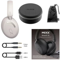 Hörlurar Mixx Over-Ear Trådlös StreamQ D2 Sand