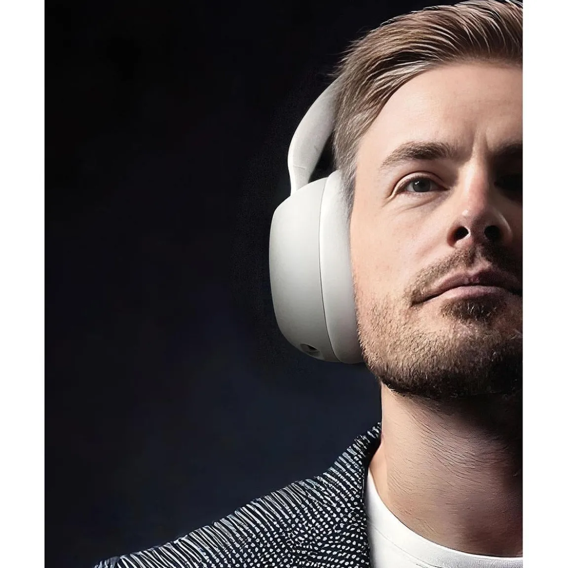 Hörlurar Mixx Over-Ear Trådlös StreamQ D2 Sand