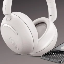 Hörlurar Mixx Over-Ear Trådlös StreamQ D2 Sand