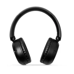 Hörlurar Nedis Trådlösa Over-Ear Svart