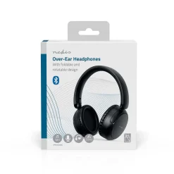 Hörlurar Nedis Trådlösa Over-Ear Svart