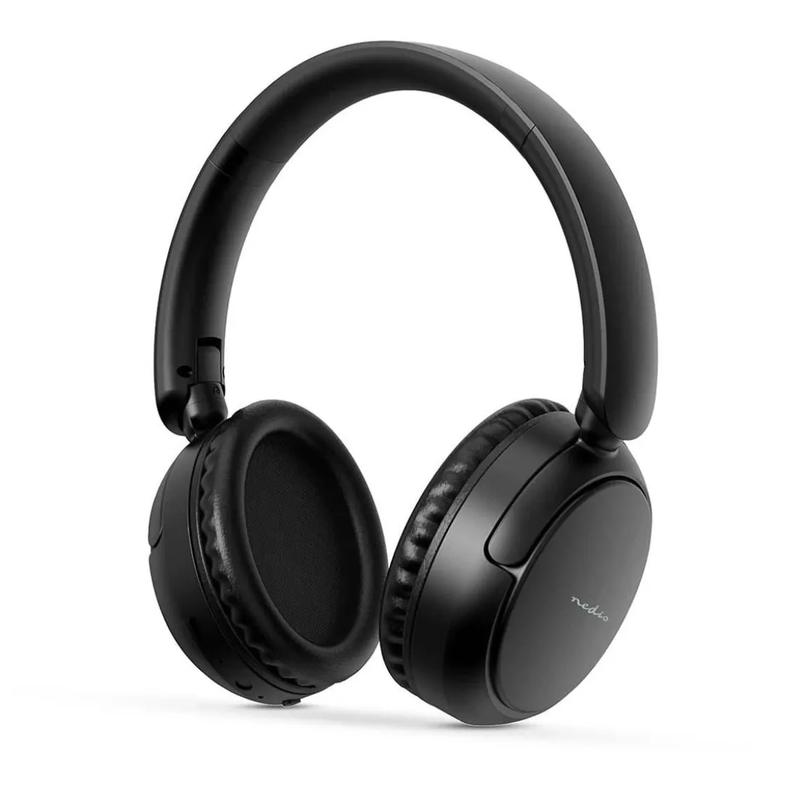 Hörlurar Nedis Trådlösa Over-Ear Svart