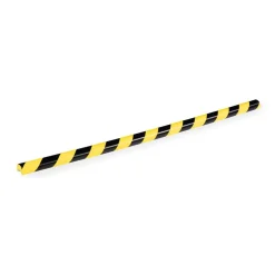 Hörnskydd Durable C25R Gul/Svart 1000x40x25mm