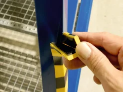 Hörnskydd Durable Magnetisk C20 Gul/Svart