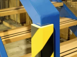 Hörnskydd Durable Magnetisk C35 Gul/Svart