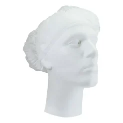 Hårnät/Mössa Worksafe PP Bouffant Vit M