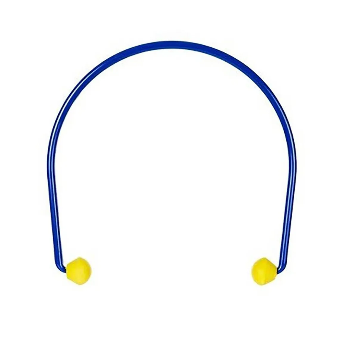 Hörselpropp 3M EarCaps Med bygel Blå/Gul