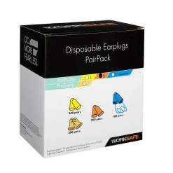Hörselpropp Worksafe EcoDamp 200/fp Gul L