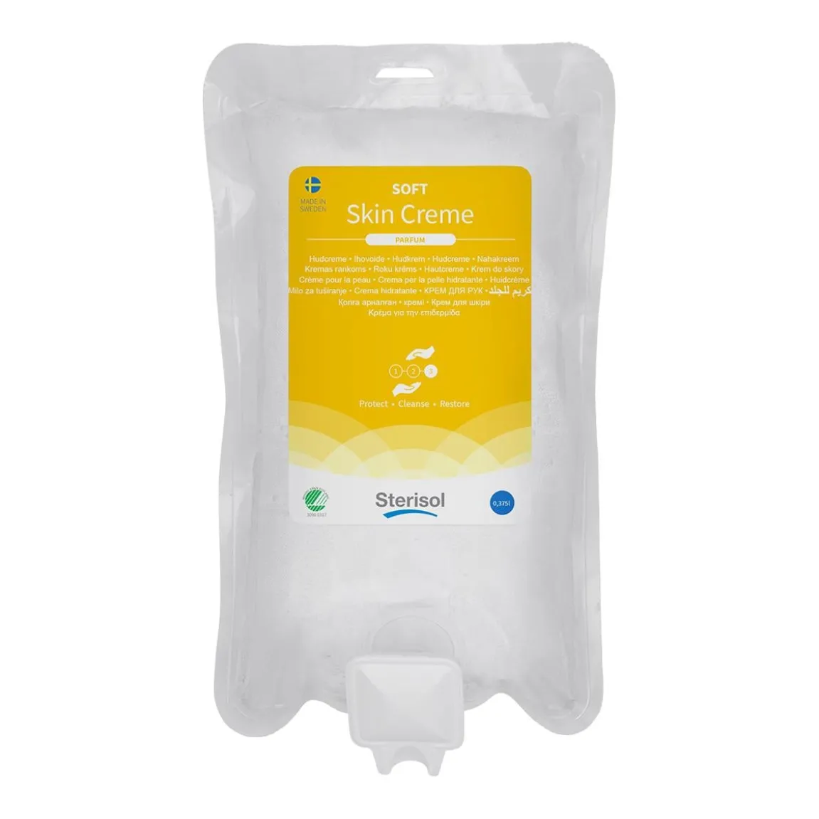 Hudkräm Sterisol Parfymerad 375ml