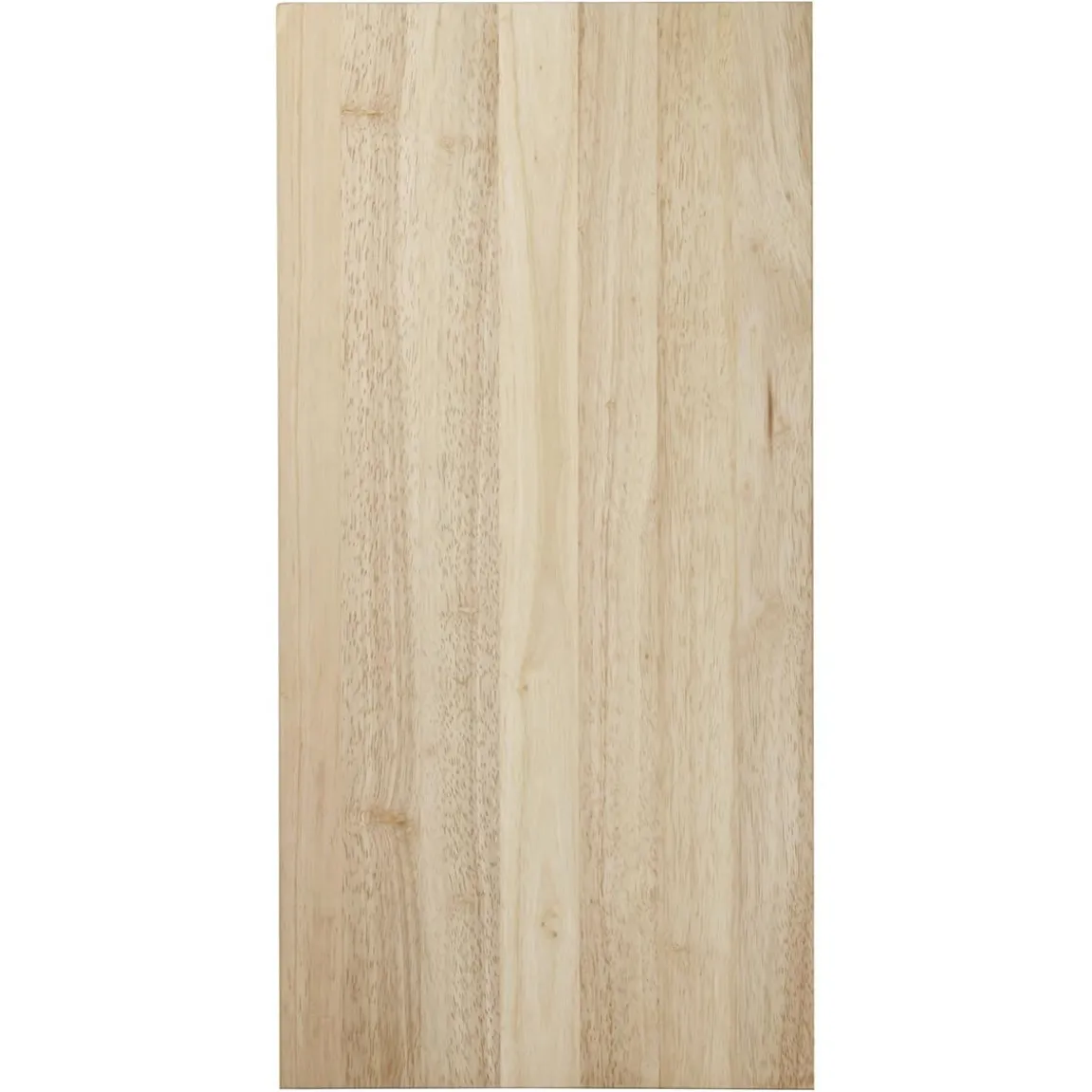 Huggbräda Exxent Gummiträ 600x300x40mm 5,25Kg
