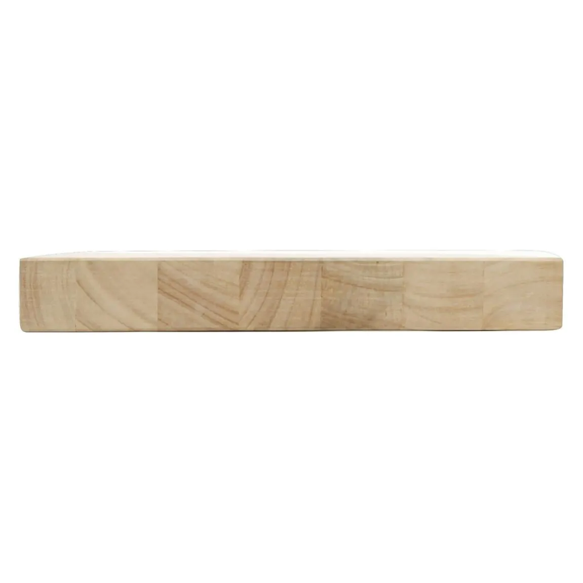Huggbräda Exxent Gummiträ 600x300x40mm 5,25Kg
