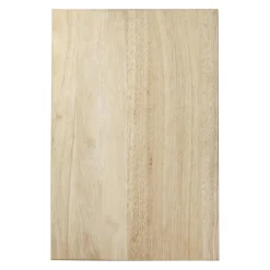 Huggbräda Exxent Gummiträ 450x300x40mm 4Kg