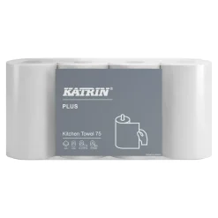 Hushållspapper Katrin Plus 75 2-lg Vit 21m