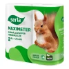 Hushållspapper Serla Maximeter 2-lg Vit 29m