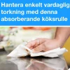 Hushållspapper Tork Premium Extra Plus 2-lg Vit 15m