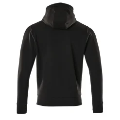 Huvtröja Mascot ZIP 51590-970 Djup Svart XS