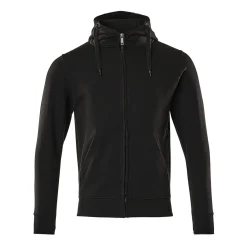 Huvtröja Mascot Zip 51590-970 Svart XS