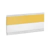 Hyllkantslist AL26 Med Tejp Transparent 26x885mm