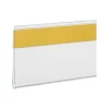 Hyllkantslist AL39 Med Tejp Transparent 39x885mm