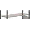 Hyllplan GBP Inkl Hyllhake V06 100x40cm